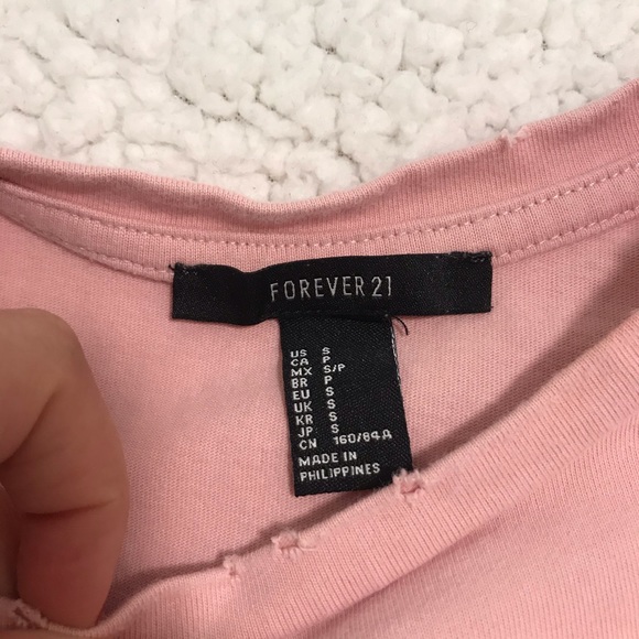 Structured Cropped Boxy Tee - Picture 2 of 2